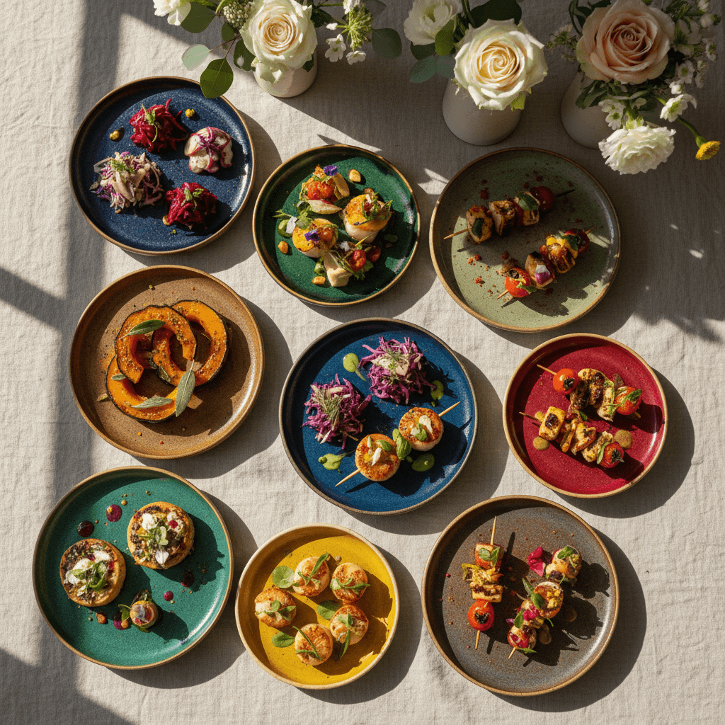 Private celebrations catering